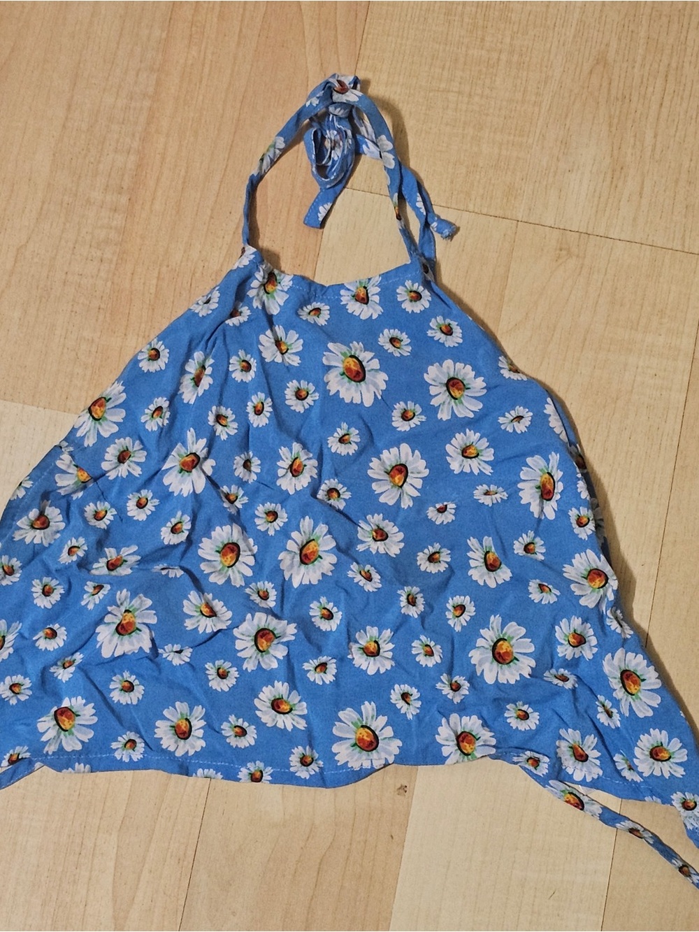 Daisy Halter Top